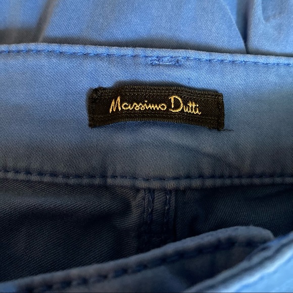 Massimo Dutti Women’s Skinny Fit Royal Blue Jean - Picture 5 of 6